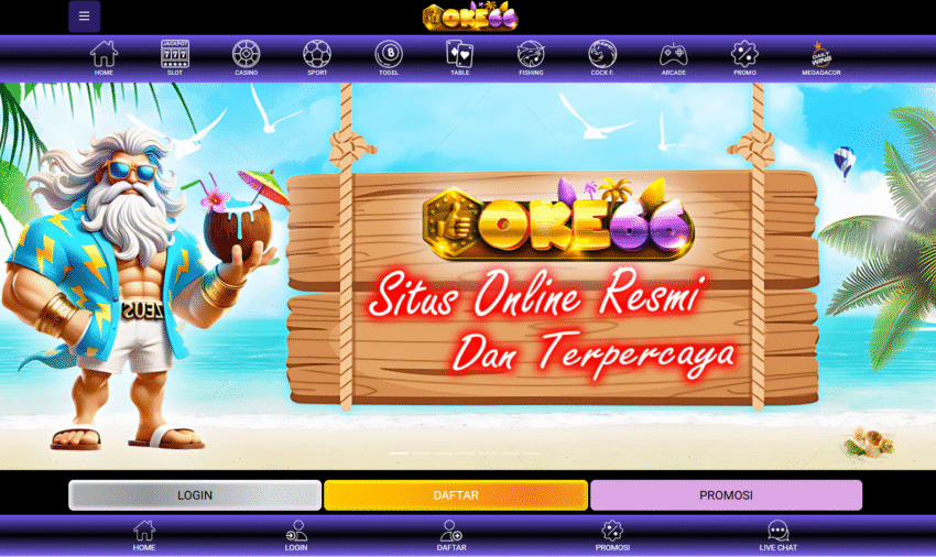 OKE66 Pasti Jackpot Pasti Maxwin Hadiah Sampai Ke Rekening