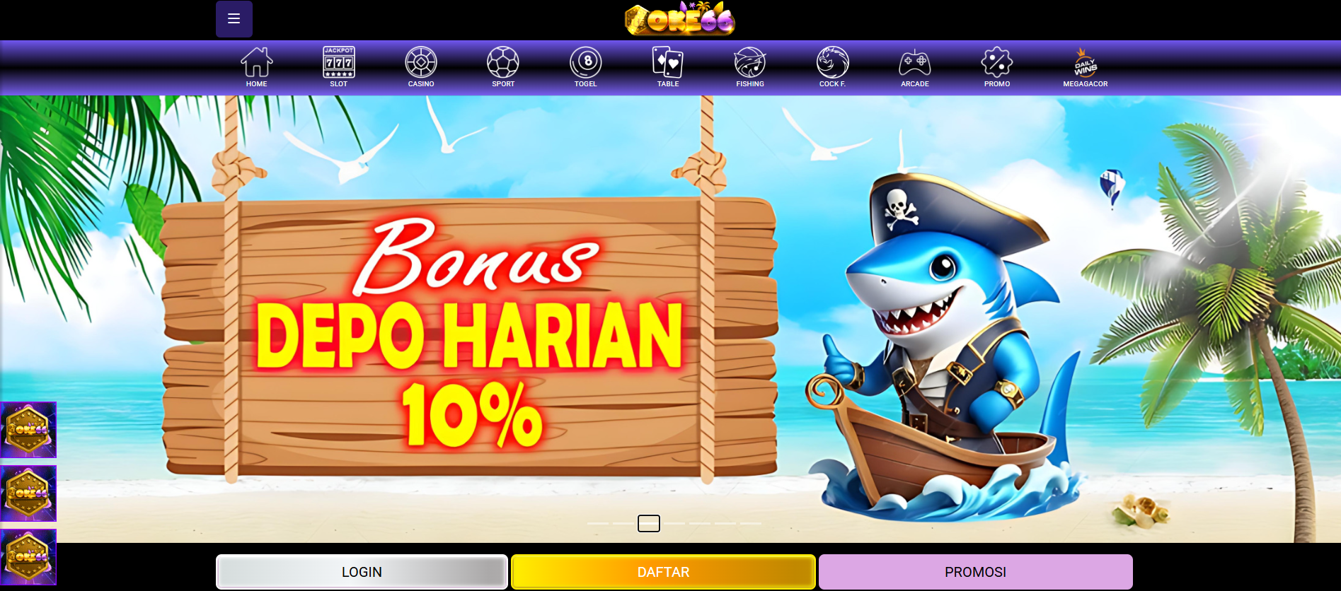 Cari Situs Terbaik Ya Hanya Di Oke66 Slot Online - Di tengah banyaknya situs slot online yang bermunculan, tidak semua mampu